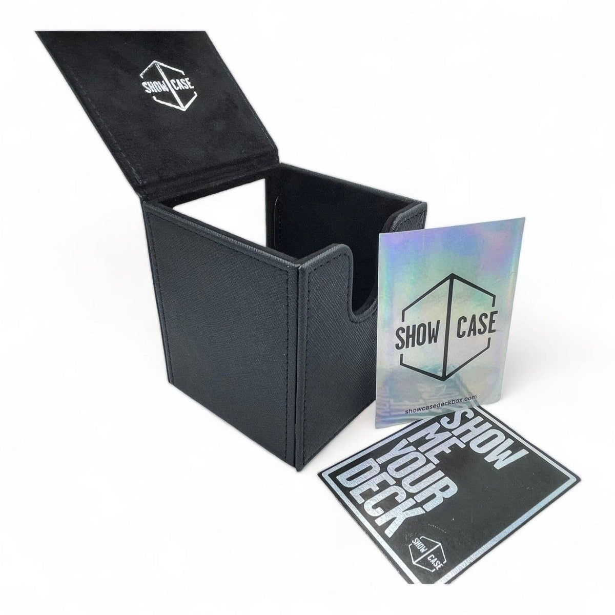 Showcase 100+ Deck Box - Green