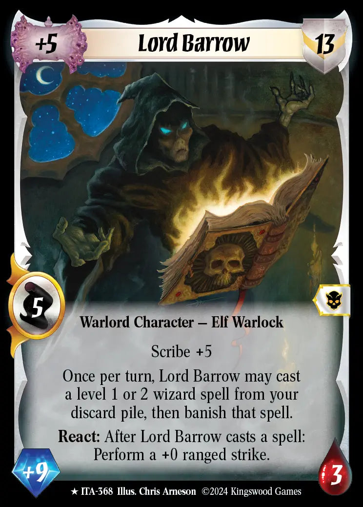 Lord Barrow (extended art) - Foil