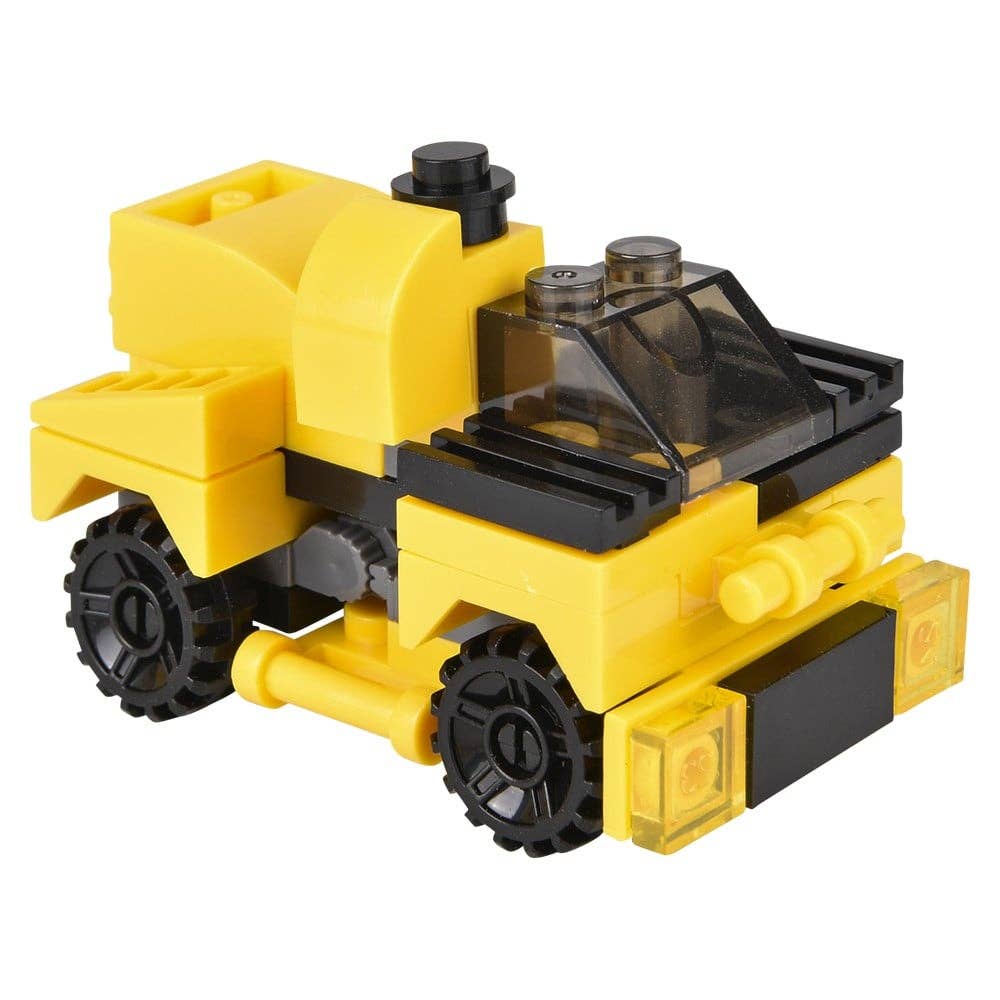 3" BUILDING BLOCK CONSTRUCTION TRUCK