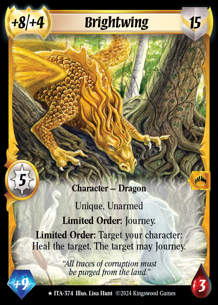 Brightwing (Extended Art) [Into the Accordlands] - Foil