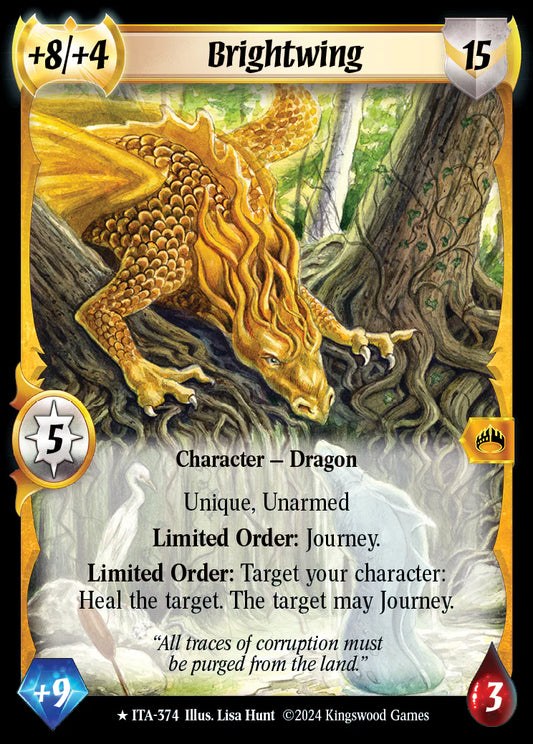 Brightwing (Extended Art) [Into the Accordlands] - Foil