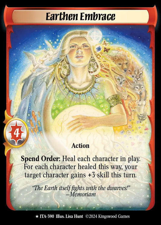 Earthen Embrace (extended art)
