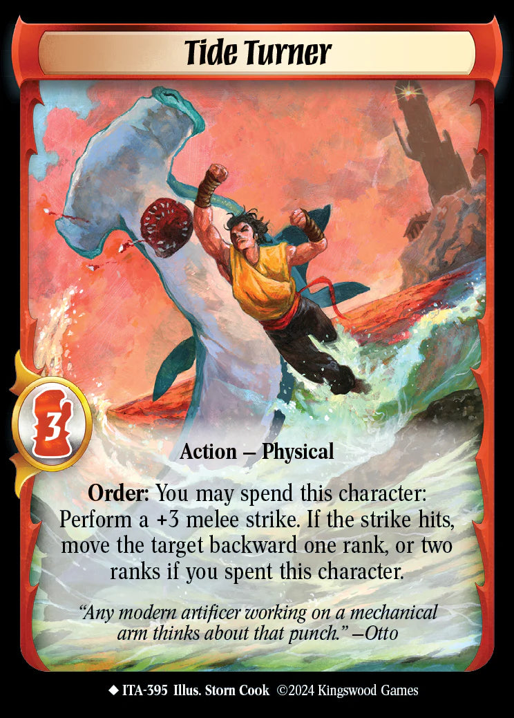 Tide Turner (Extended Art) [Into the Accordlands] - Foil