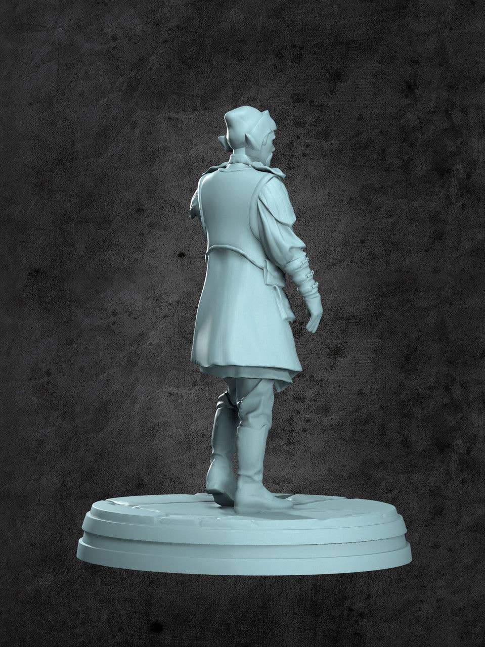 Chuck (Common-Man) Miniature for Tabletop RPGs