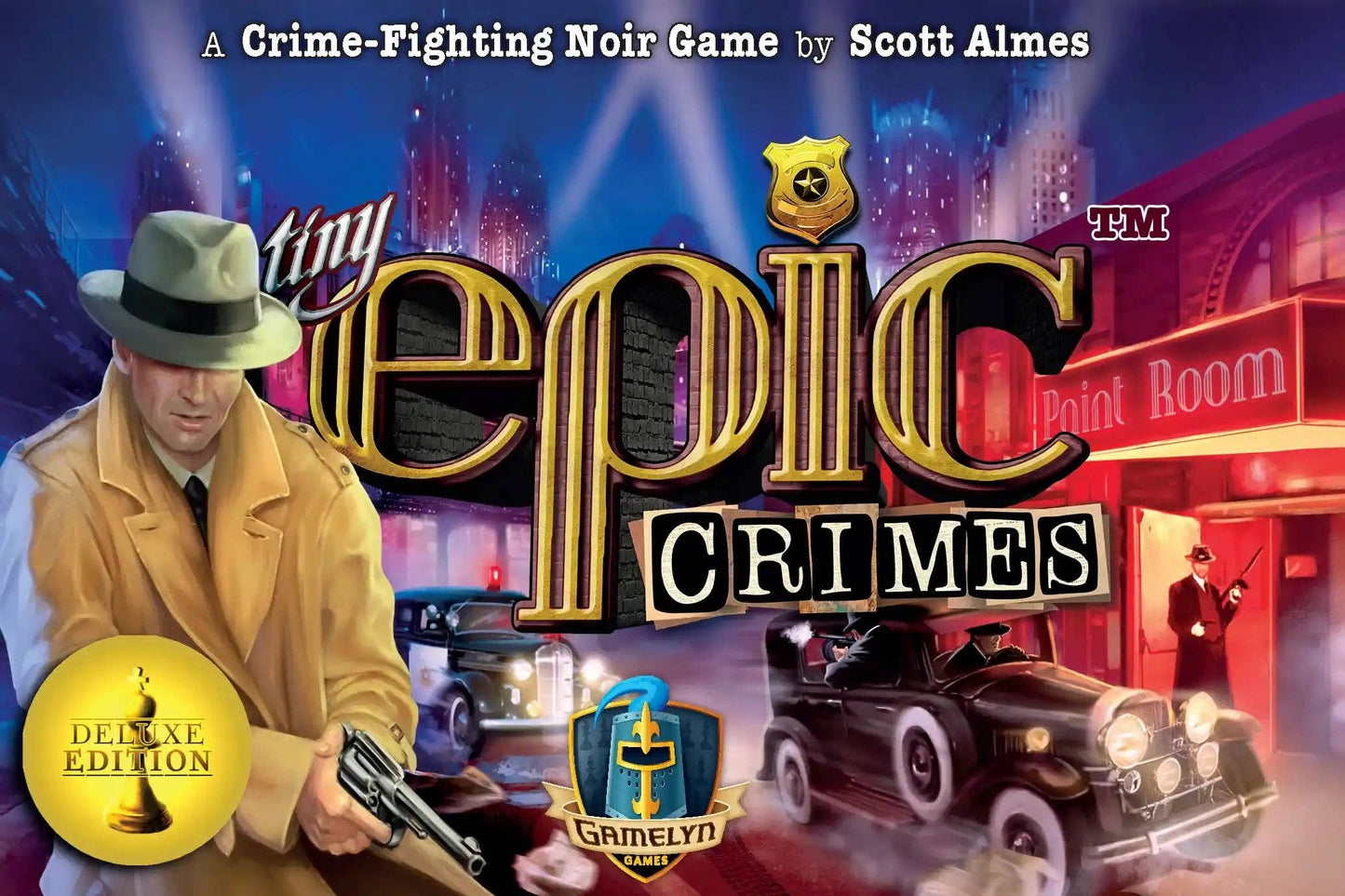 Tiny Epic Crimes Deluxe