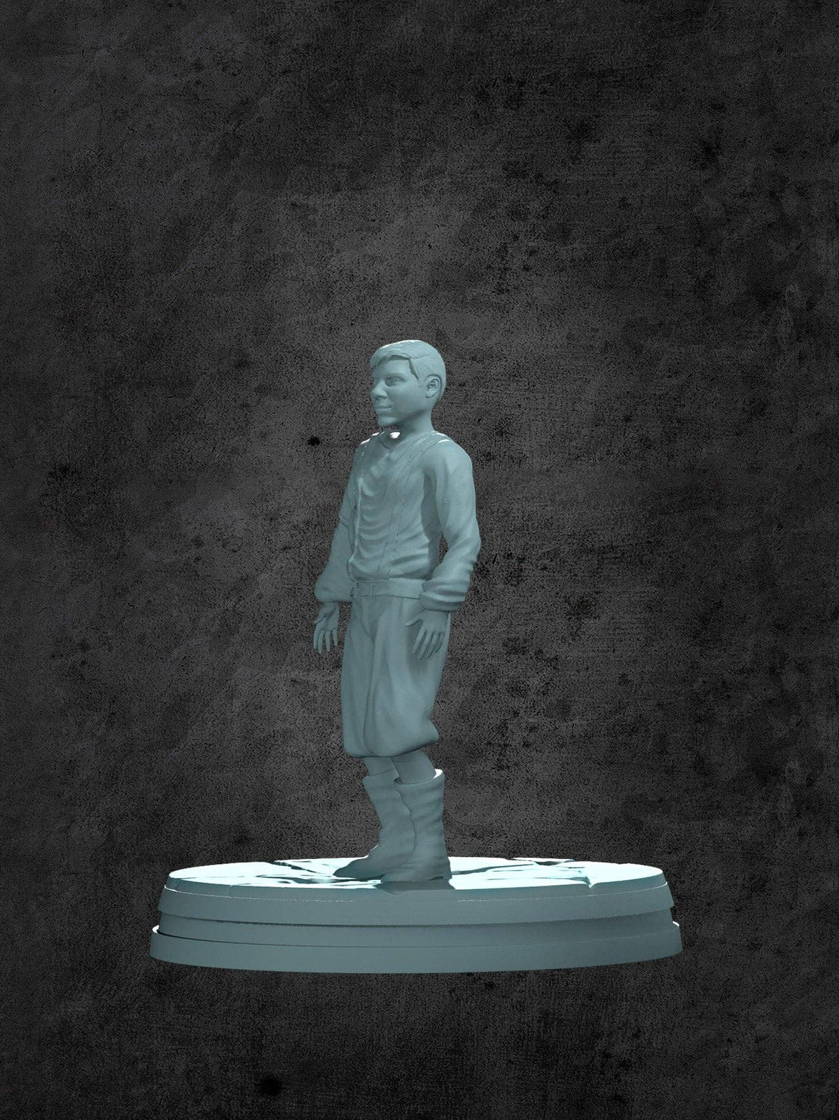 Joseph (Village Boy) Miniature for Tabletop RPGs