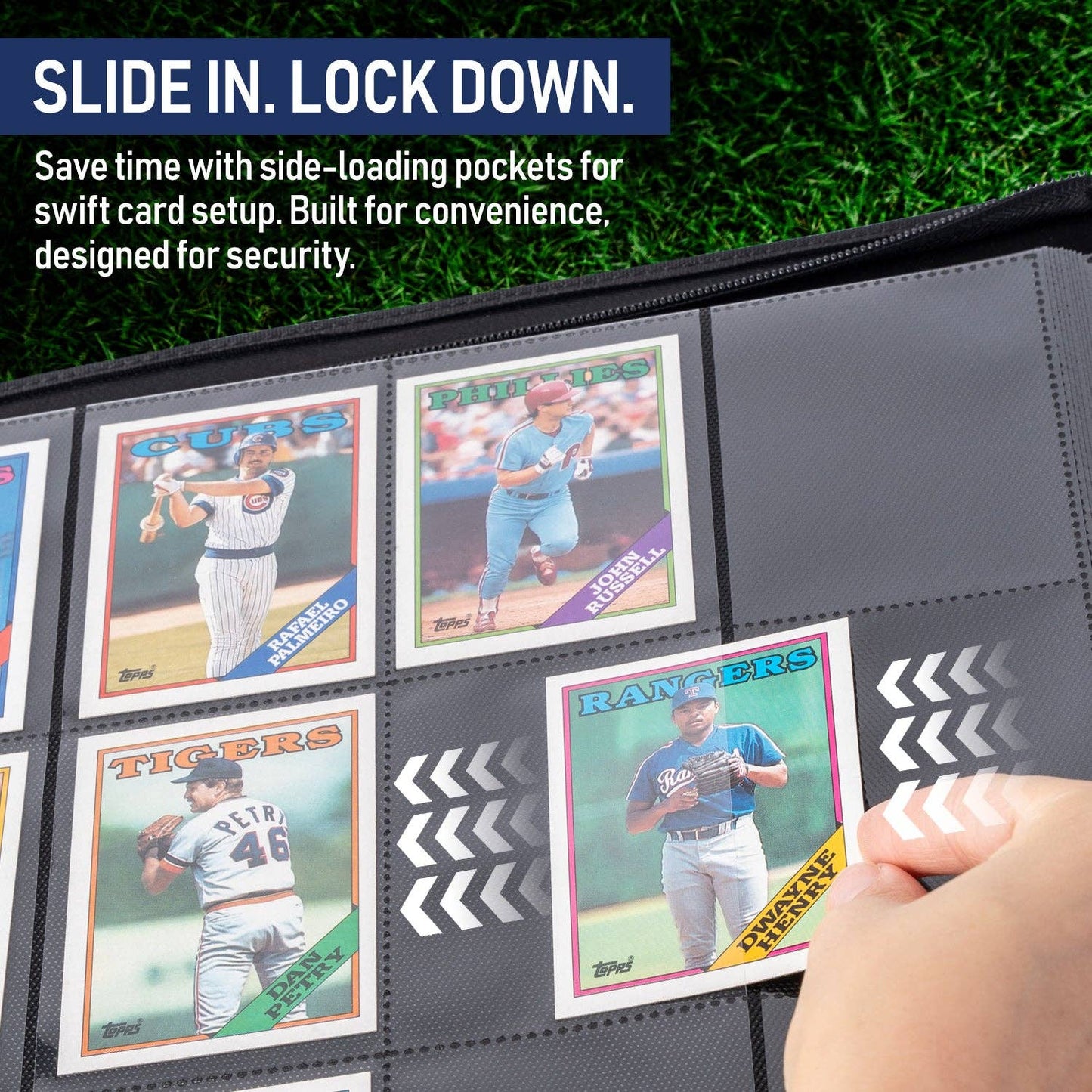 Premium TCG Card Binder - Black