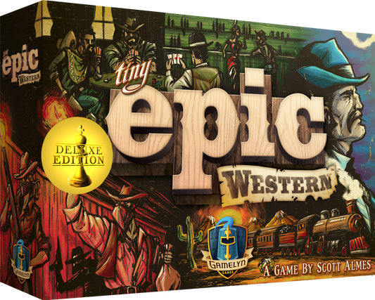 Tiny Epic Western Deluxe