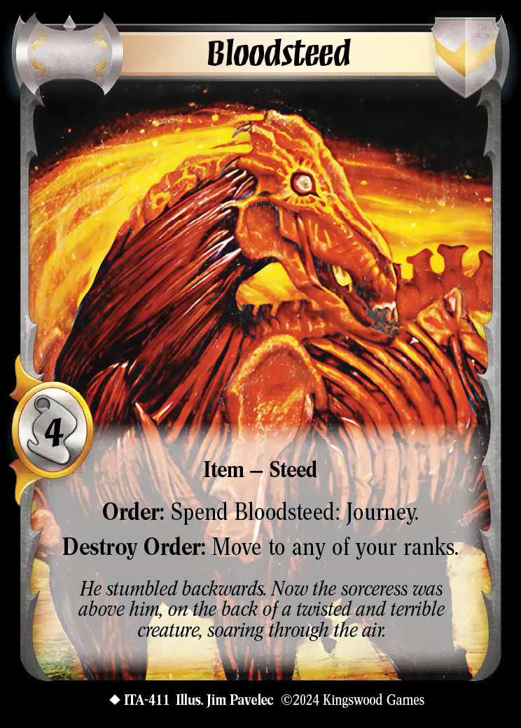 Bloodsteed (extended art)