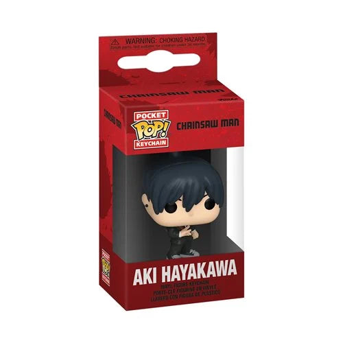 Chainsaw Man Aki Hayakawa Funko Pocket Pop! Key Chain