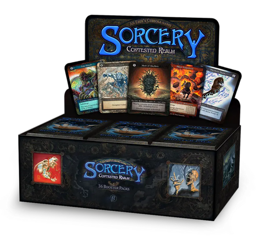 Sorcery: Beta Booster Box