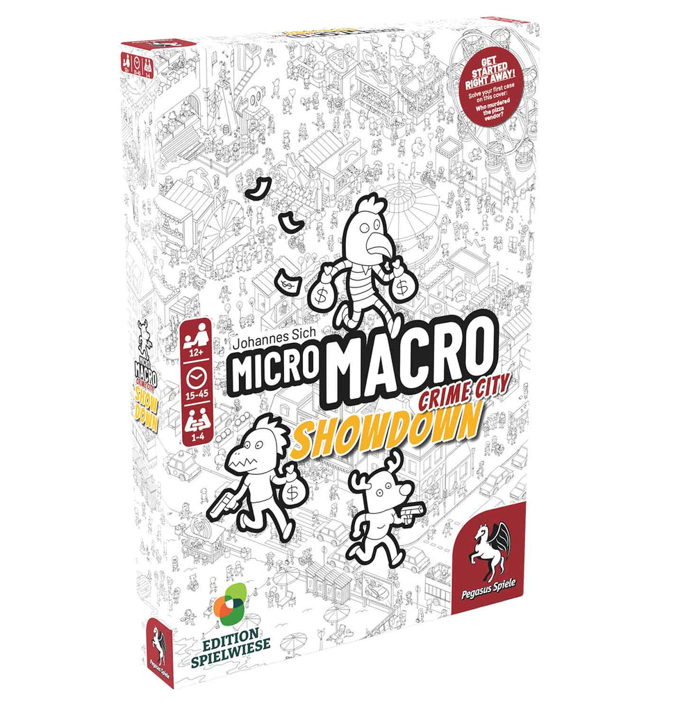 MicroMacro: Crime City - Showdown box