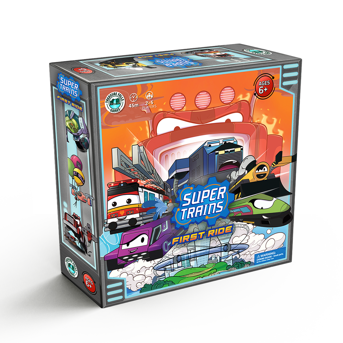 Super Trains: First Ride