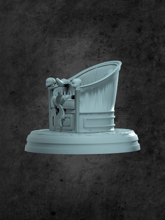 Mimic Chaise Miniature For Tabletop RPGs
