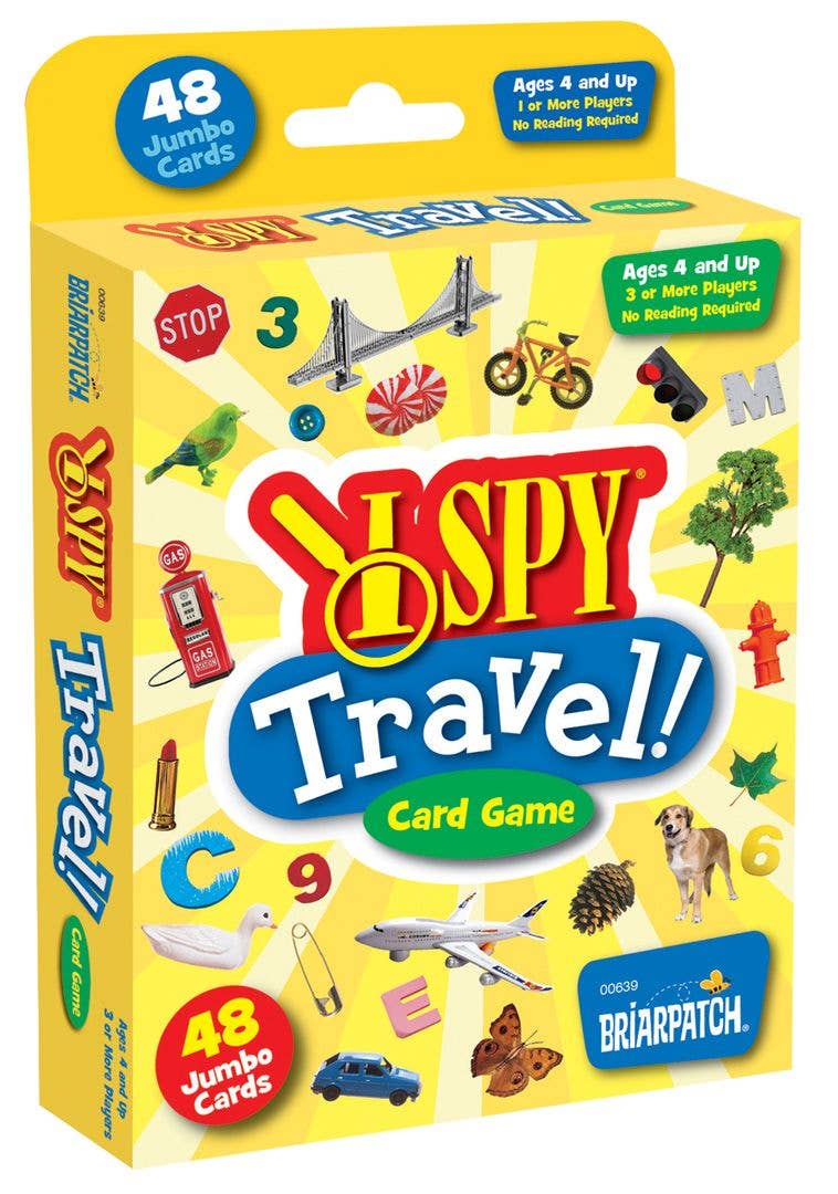 I SPY Travel Card Game
