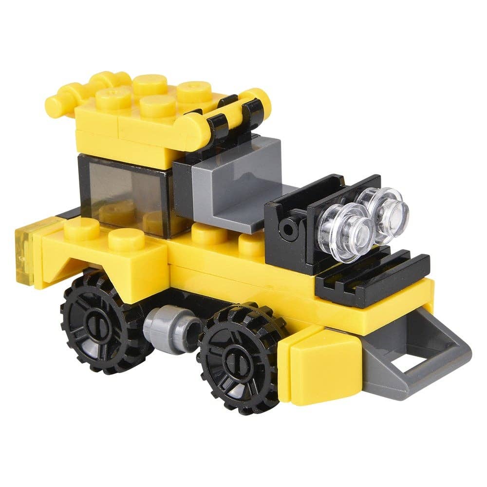 3" BUILDING BLOCK CONSTRUCTION TRUCK