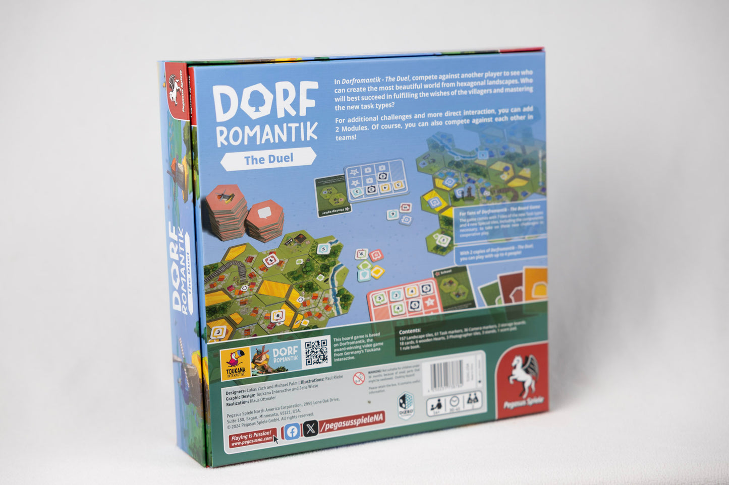 Dorfromantik: The Duel - Used (Like New)