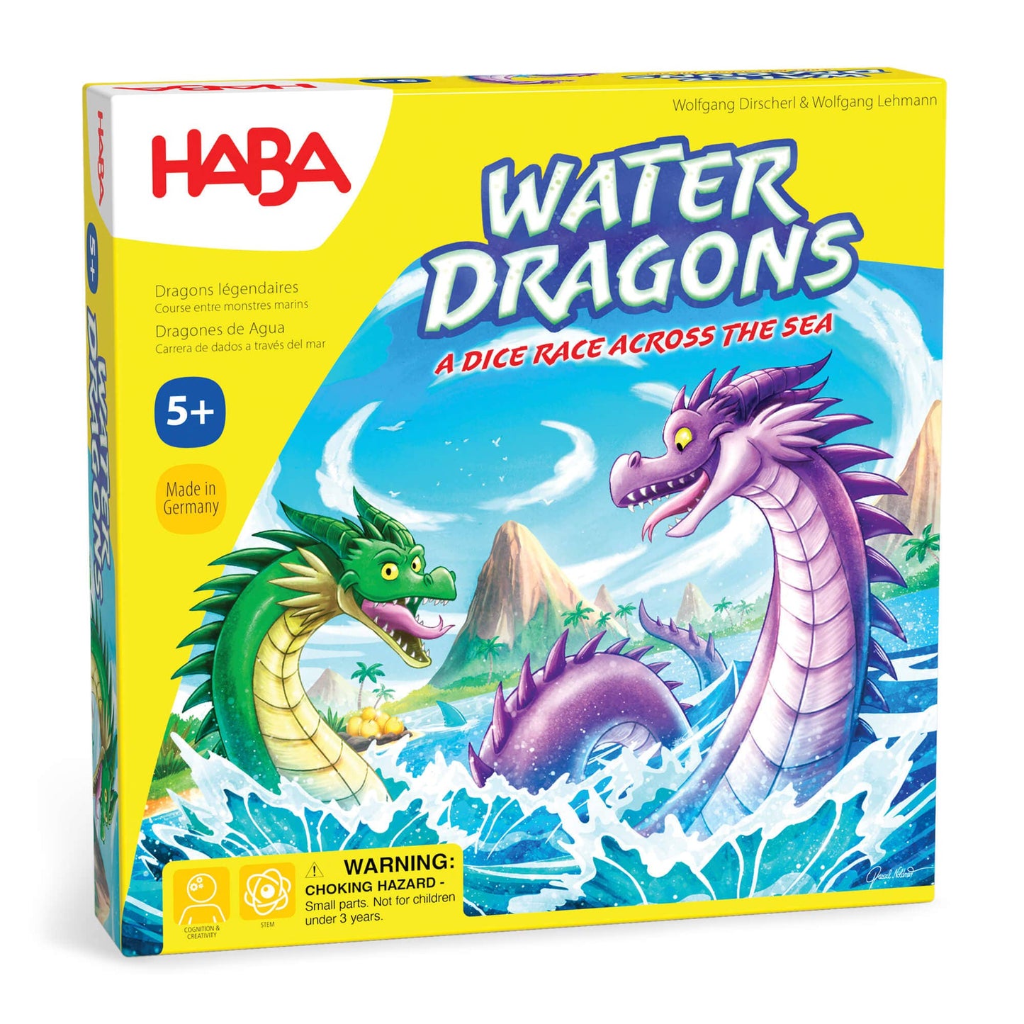 Water Dragons – Fantasy-Themed Kids’ Strategy Game