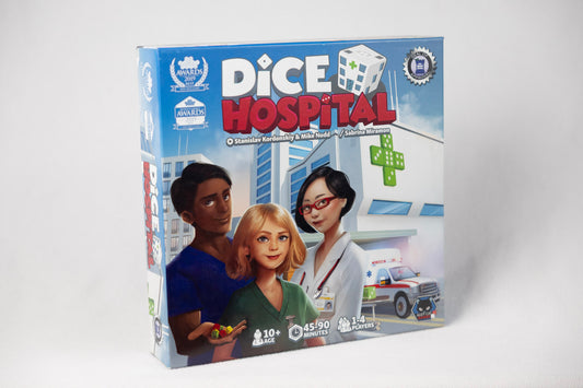 Dice Hospital - Used (Like New)