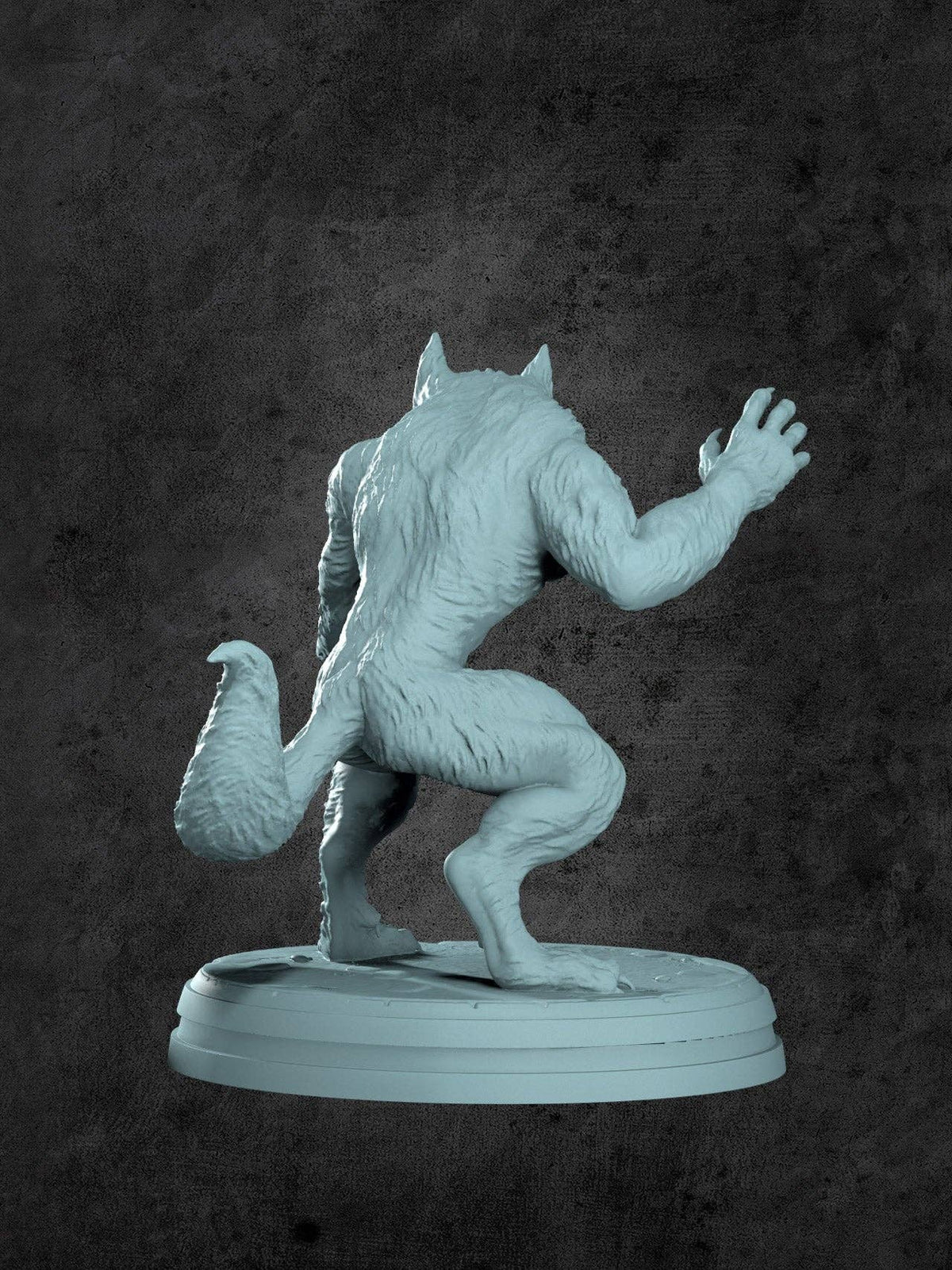 Werewolf Miniature for Tabletop RPGs