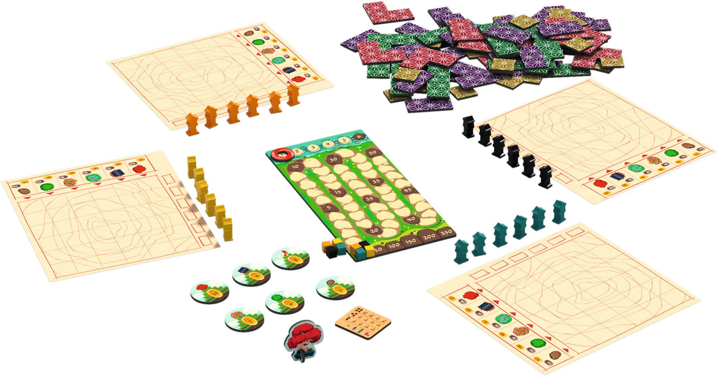 Miyabi - Japanese Garden Tile Board Game