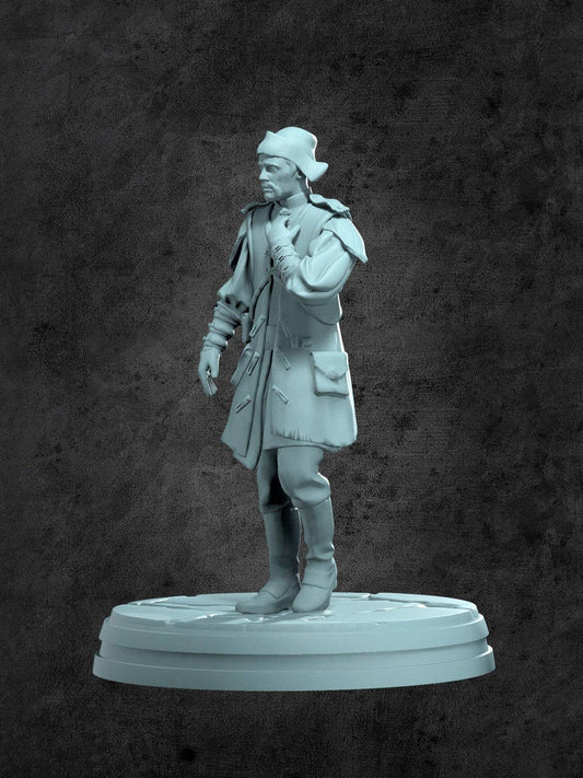 Chuck (Common-Man) Miniature for Tabletop RPGs