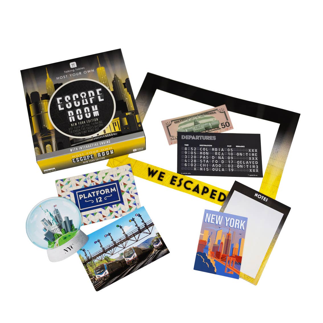 New York Escape Room Game | Challenges Game |