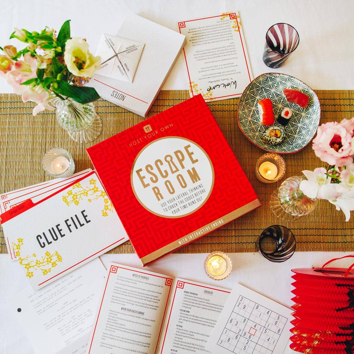 Tokyo Escape Room Game | Clue Solving Interactive Game |