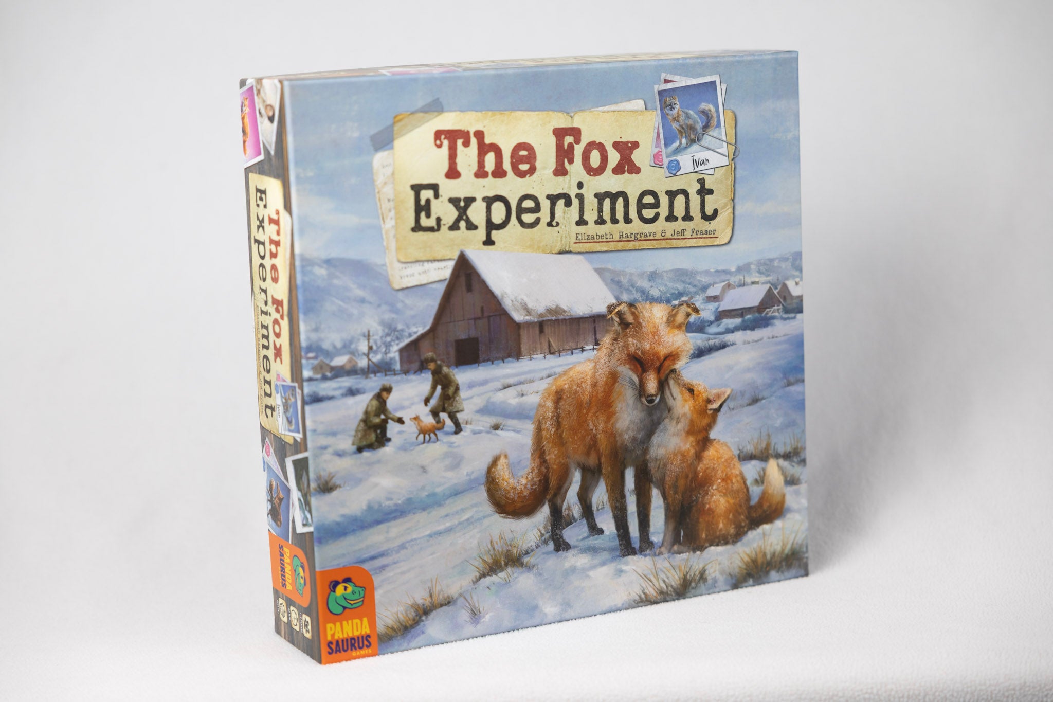 The Fox Experiment - Used (Like New) – The Dragon Loft