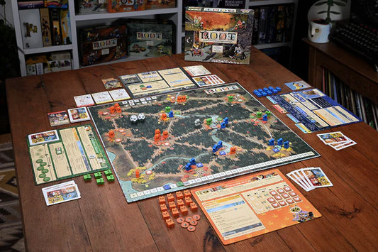 Root: A Game of Woodland Might and Right