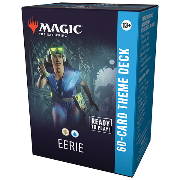 MTG: Secrets of Strixhaven Preconstructed Theme Decks - Eerie