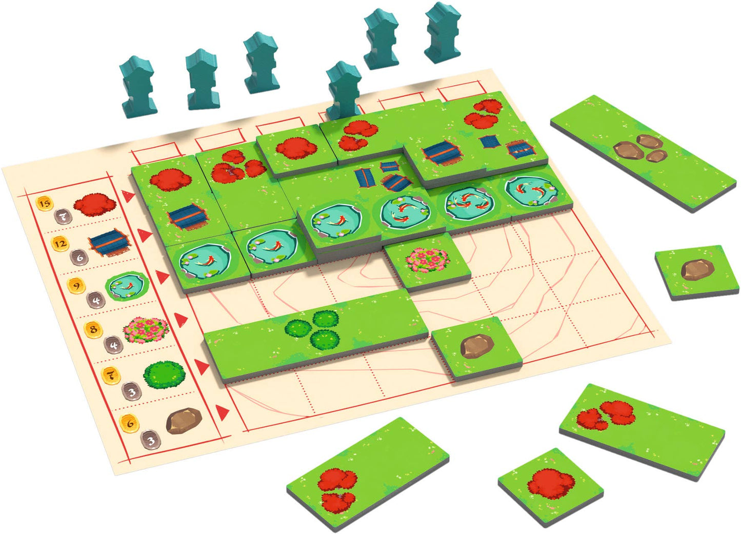 Miyabi - Japanese Garden Tile Board Game