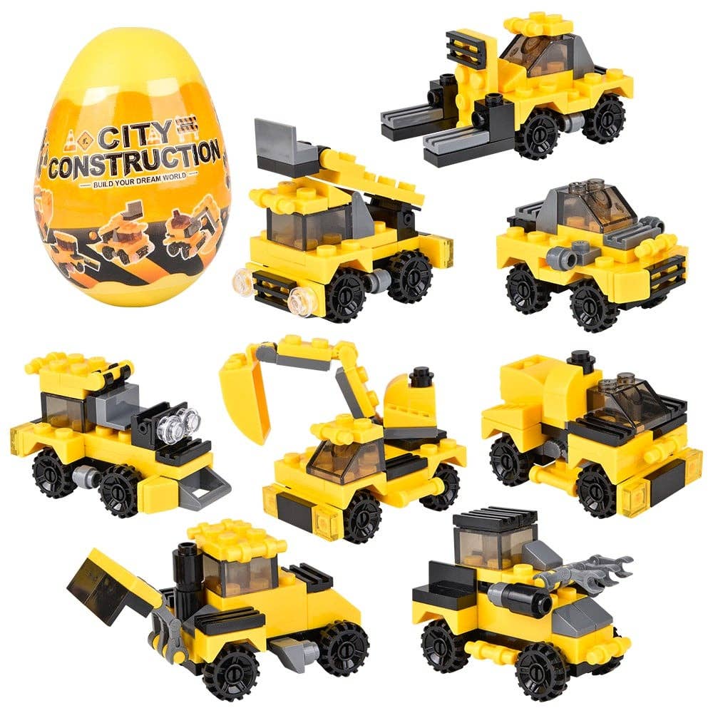 3" BUILDING BLOCK CONSTRUCTION TRUCK