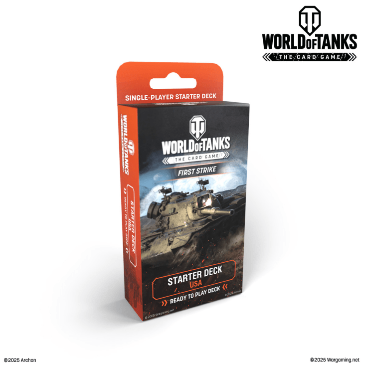 World of Tanks USA Starter Deck