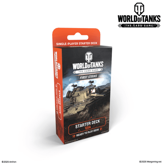 World of Tanks USA Starter Deck