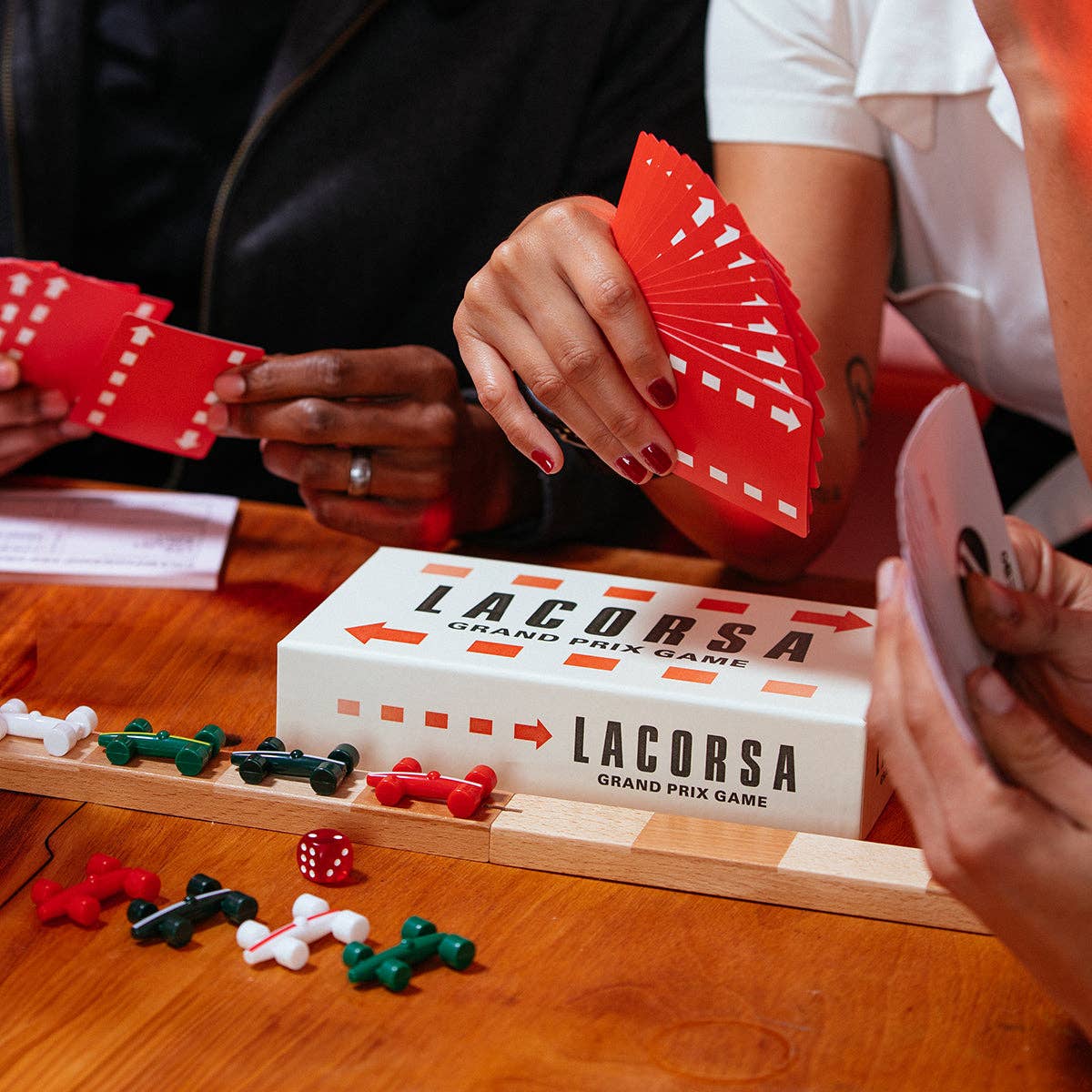 Lacorsa Grand Prix Racing Board Game