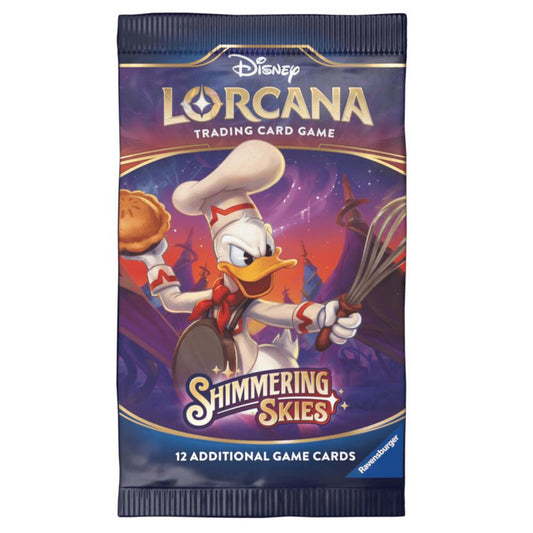 Lorcana: Simmering Skies Booster Packs