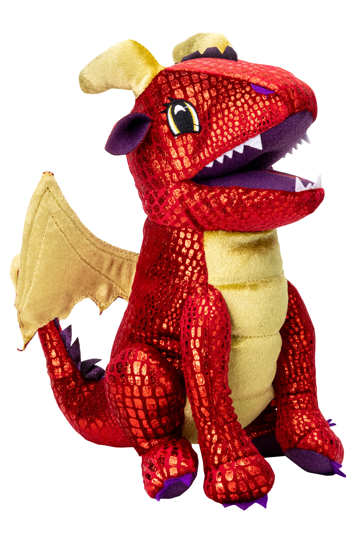 Dragon Plush Dice Bag: Red