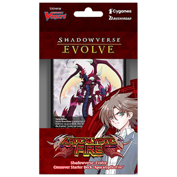 Shadowverse Evolve: Cardfight!! Vanguard Apocalyptic Fire Crossover Starter Deck