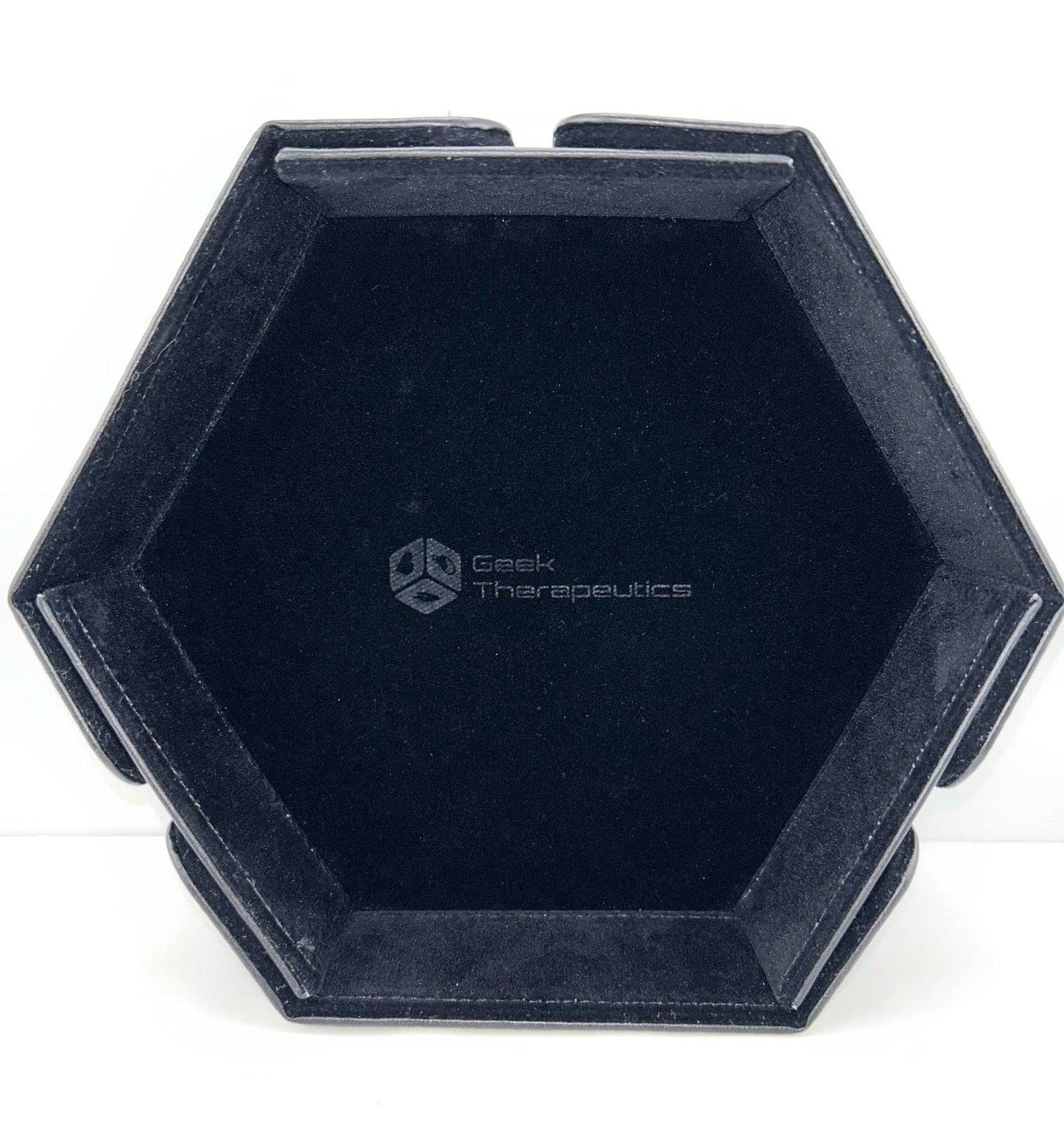 Black Magnetic Travel Dice Tray
