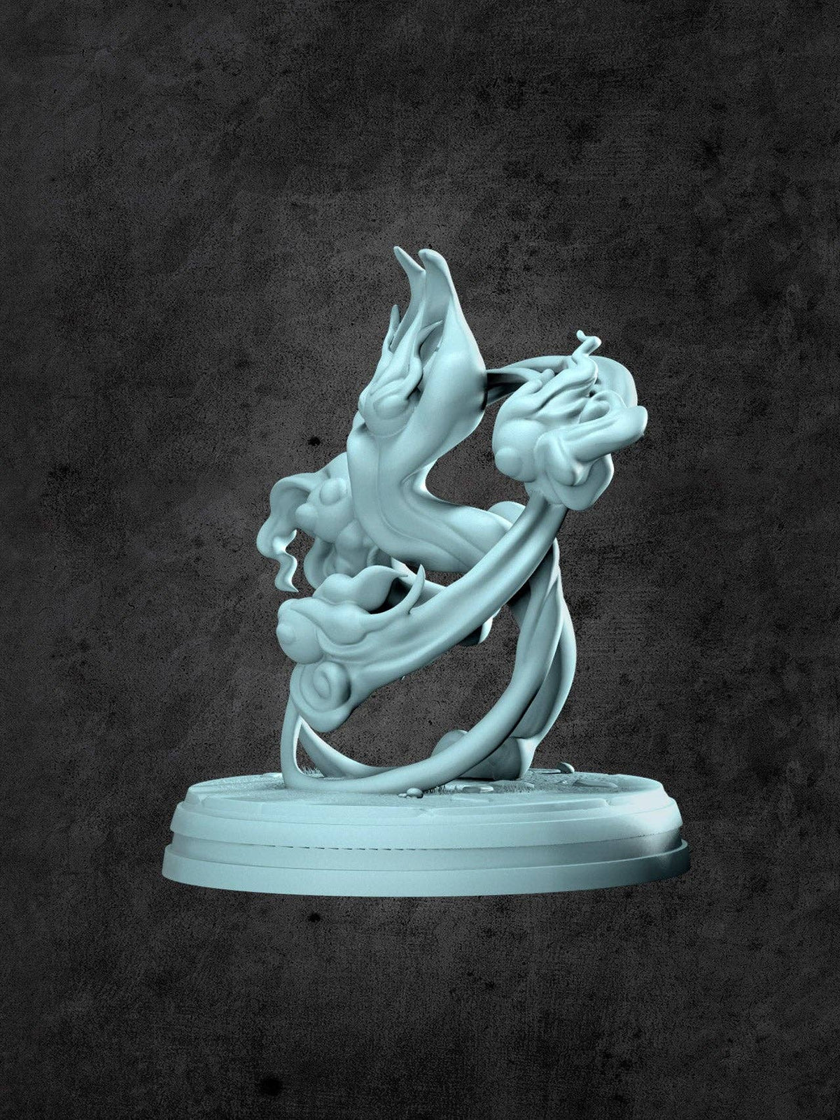 Will-O-Wisps Kraken's Miniature for Tabletop RPGs