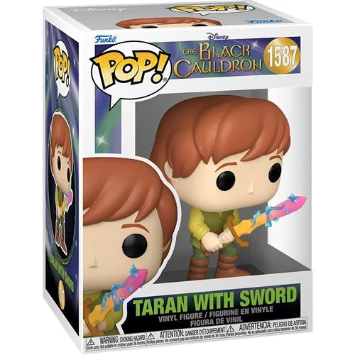 The Black Cauldron Taran with Sword Funko Pop! Vinyl Figure #1587