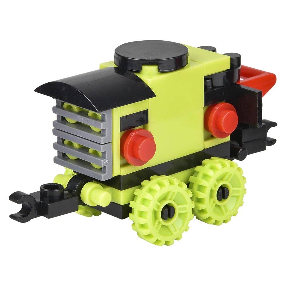 3" BUILDING BLOCK TRAIN