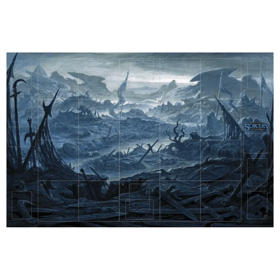 Sorcery Battlefield Play Mat