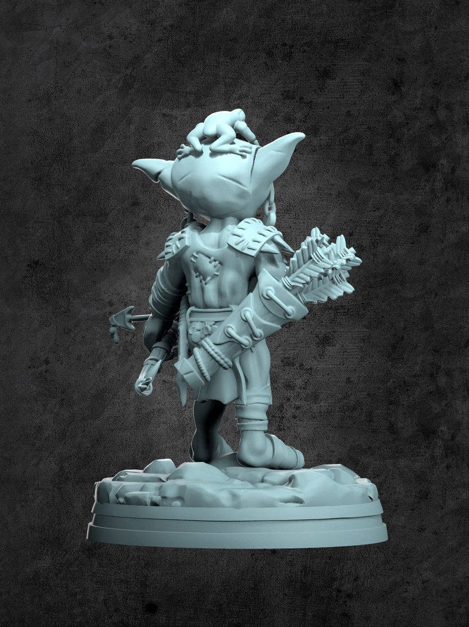 Goblin Archer Miniature for Tabletop RPGs
