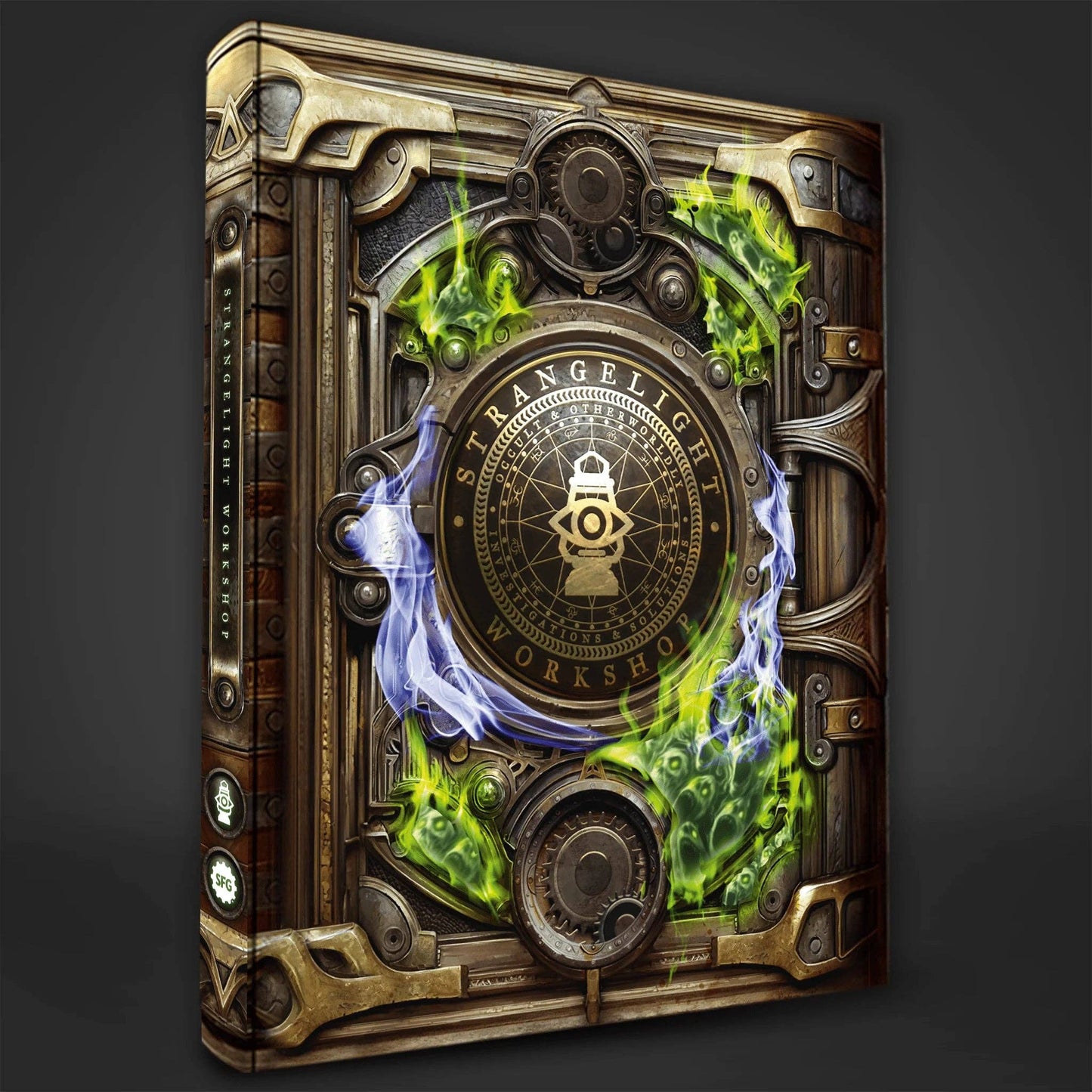 Iron Kingdoms: Strangelight Workshop RPG Core Book