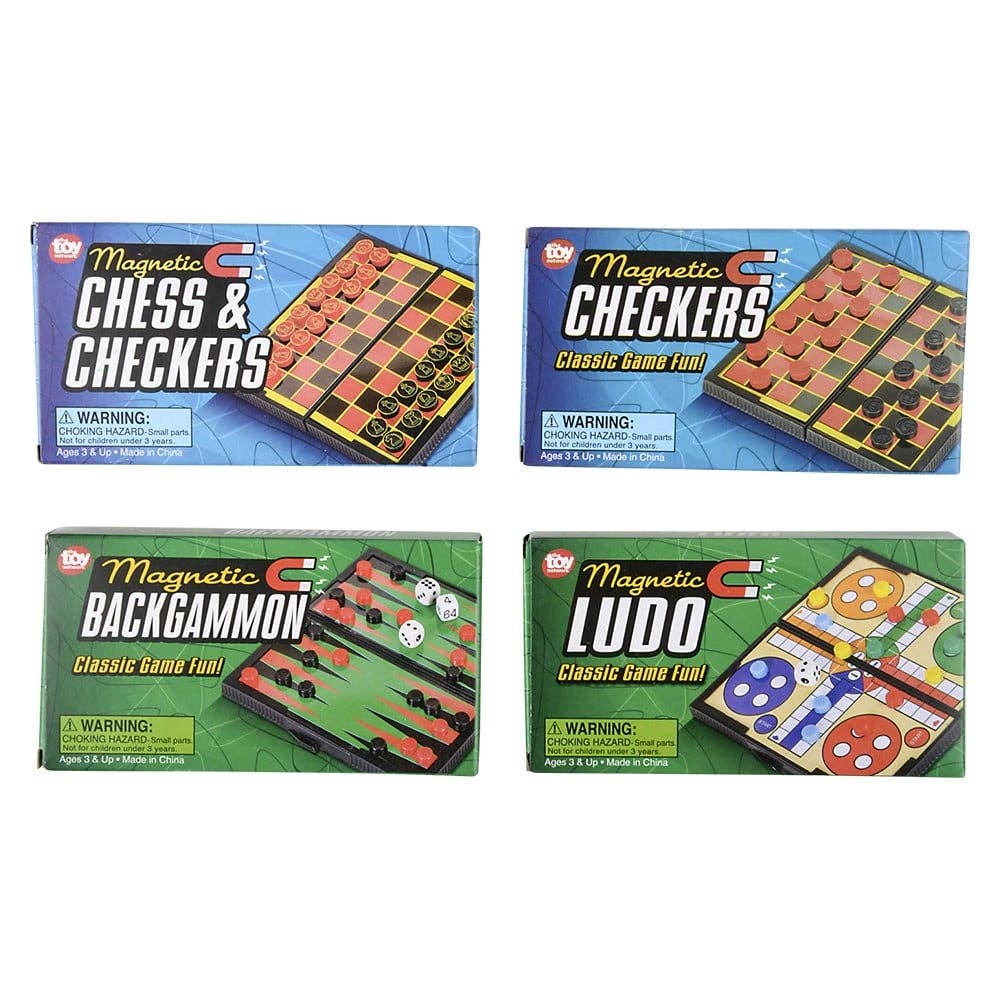 5" MAGNETIC GAMES