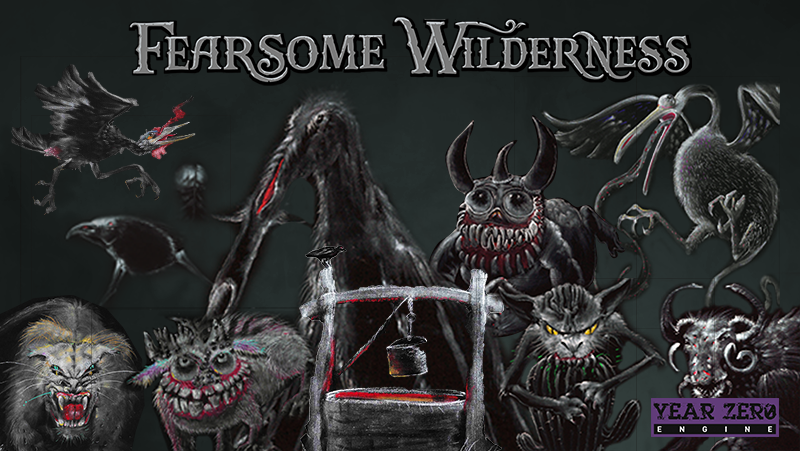 Fearsome Wilderness: The Roleplaying Game