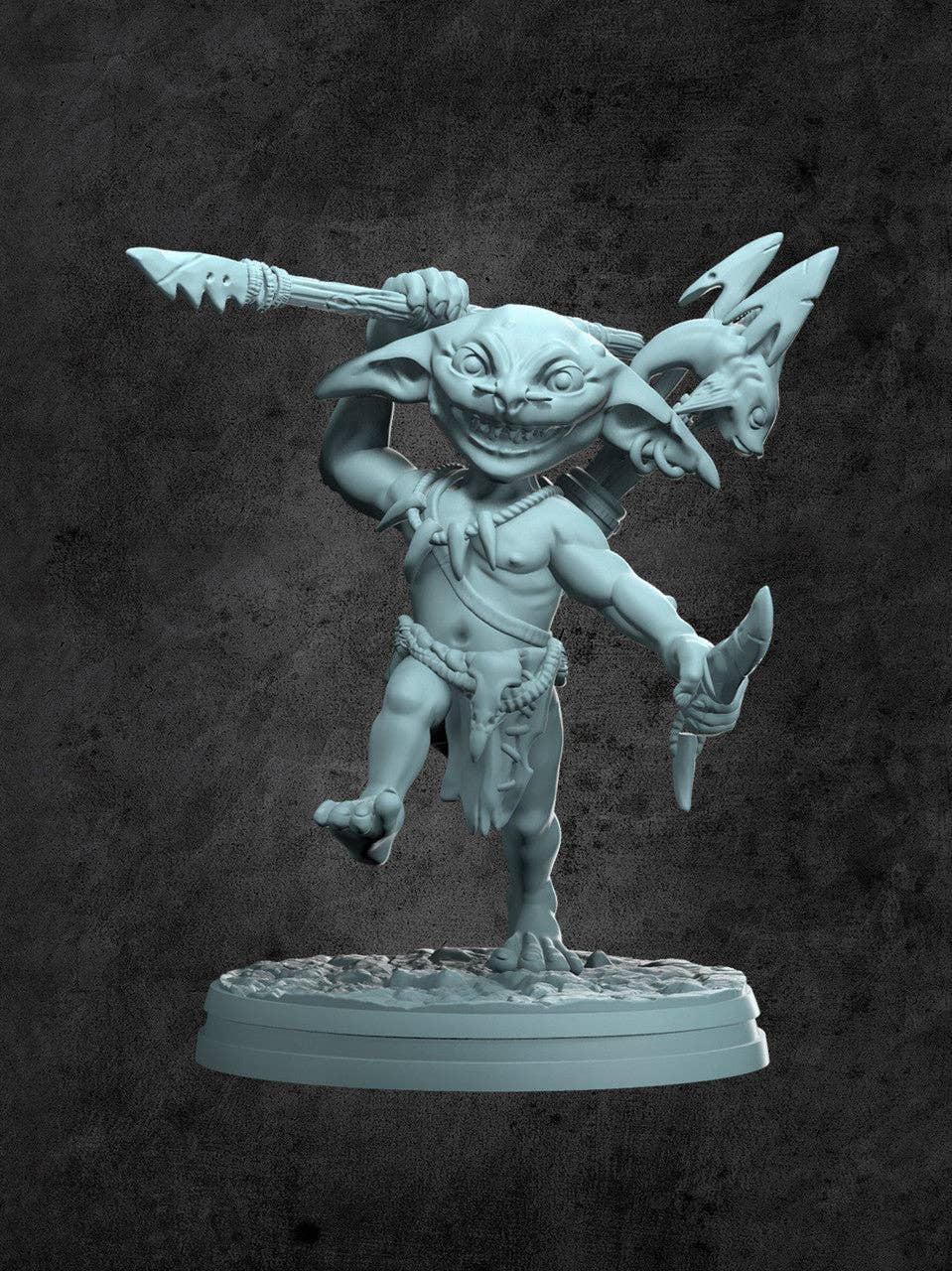 Goblin Cutpurse Miniature for Tabletop RPGs