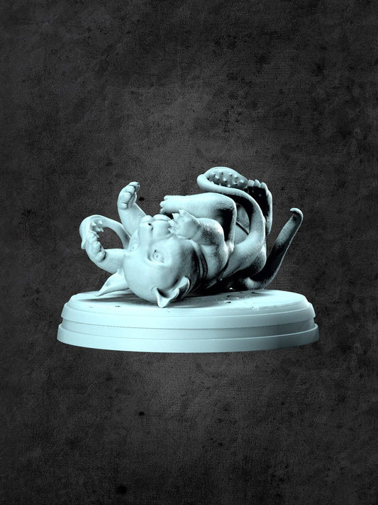 Kiiiity (Tentacle Kitten) Miniature for Tabletop RPGs